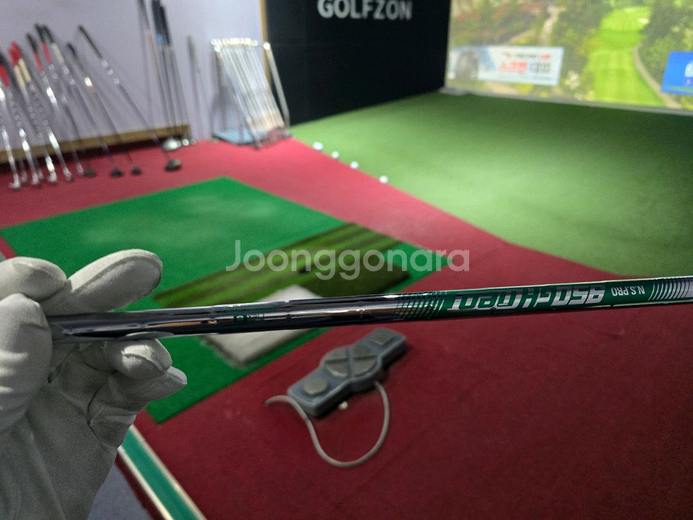 미우라기켄 cb 301 4번 단품 아이언--3