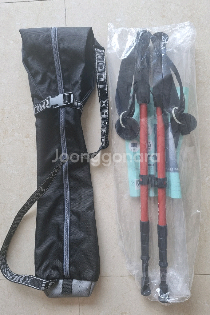 K2 올 카본 AS 4단 등산 스틱(KUA22T05)--0