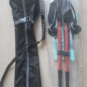 K2 올 카본 AS 4단 등산 스틱(KUA22T05)