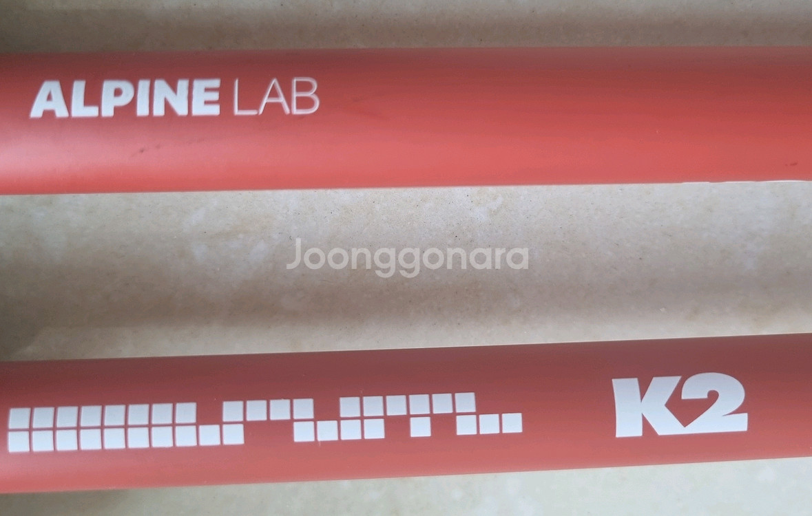 K2 올 카본 AS 4단 등산 스틱(KUA22T05)--1