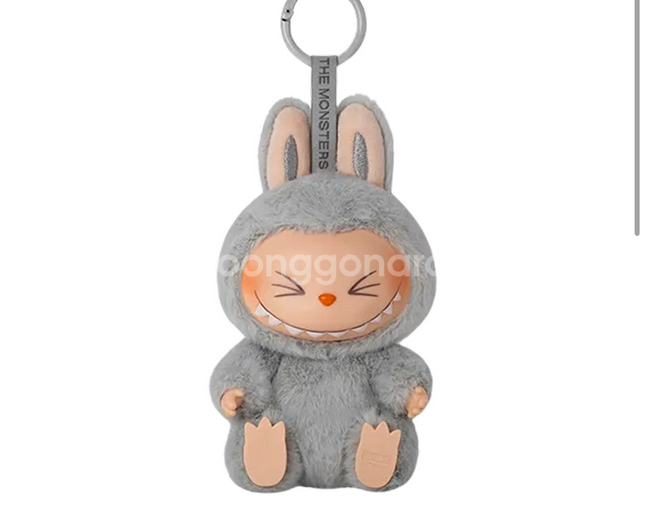 팝마트 라부부 나랑놀자 시리즈 헤헤 비닐 버전--0