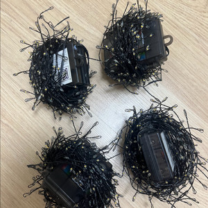 LED 크리스마스 트리 조명 세트