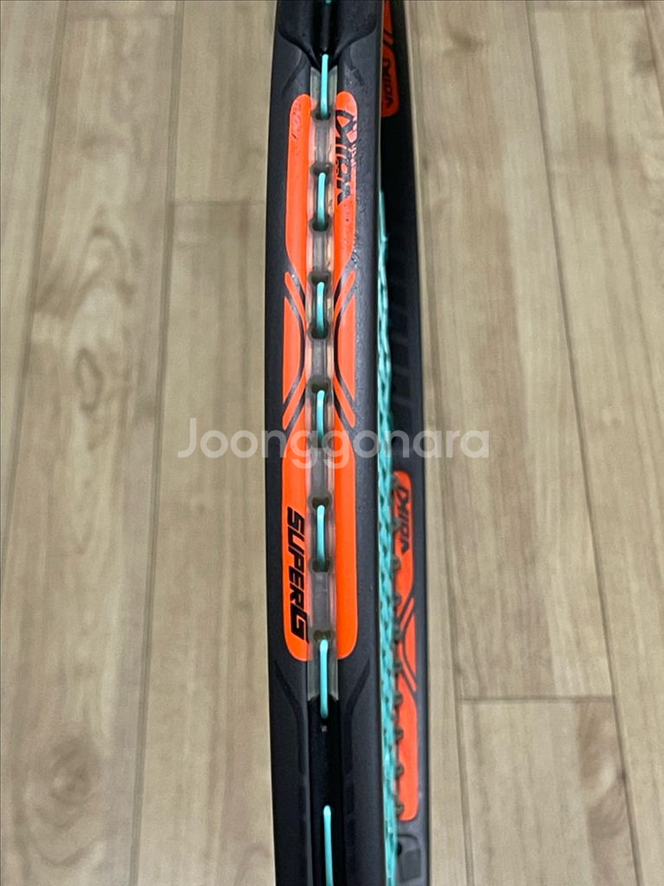 뵐클 오가닉 V1 프로 슈퍼지 테니스라켓 팝니다--2