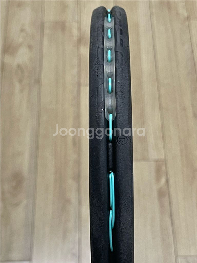 뵐클 오가닉 V1 프로 슈퍼지 테니스라켓 팝니다--3