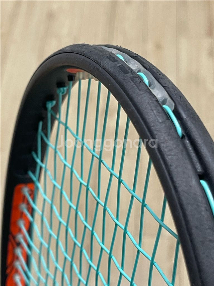 뵐클 오가닉 V1 프로 슈퍼지 테니스라켓 팝니다--6