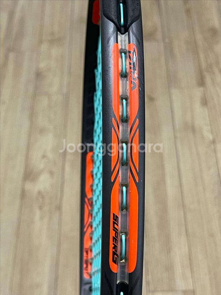 뵐클 오가닉 V1 프로 슈퍼지 테니스라켓 팝니다--4