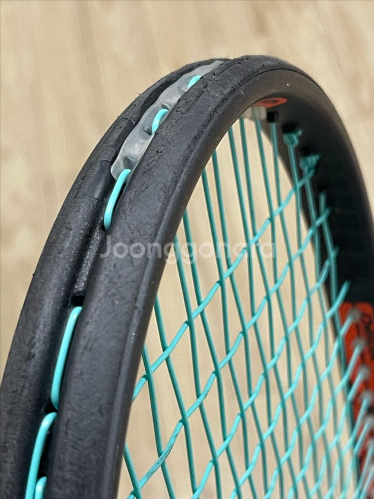 뵐클 오가닉 V1 프로 슈퍼지 테니스라켓 팝니다--5