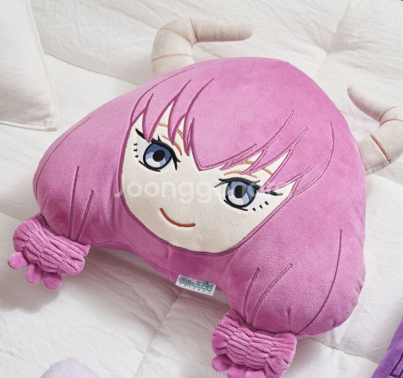 장송의프리렌 아우라 페이스 쿠션 프리렌 펀딩 와디즈 공식 한정판 굿즈--0