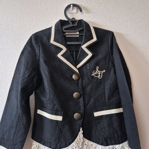 샤리템플 정장 상하 120