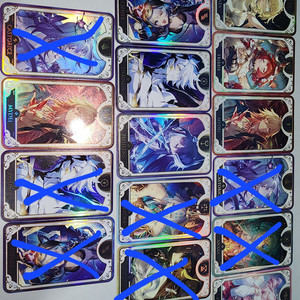 호요랜드 내가뽑는대로 붕괴스타레일 포토카드 판매합니다 이미지