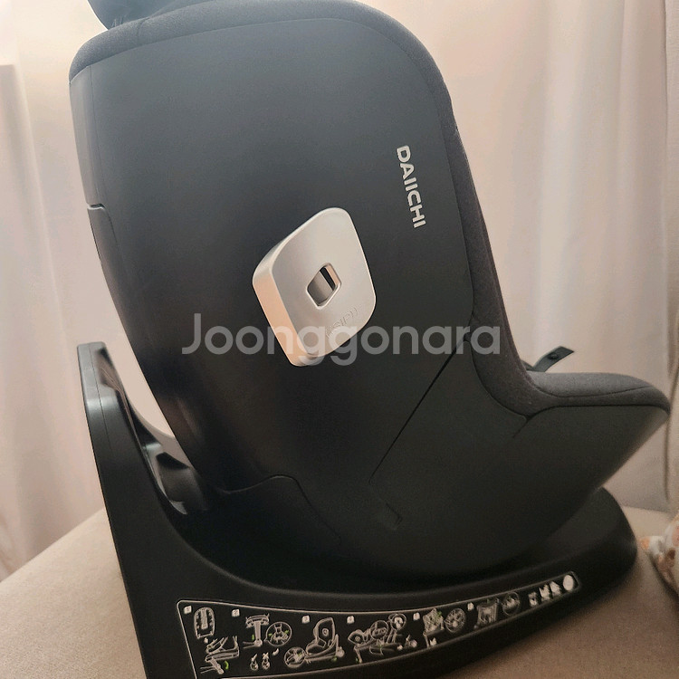 다이치 원픽스360 카시트--5