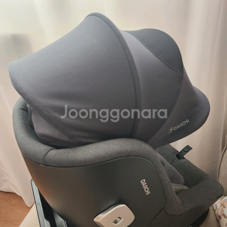 다이치 원픽스360 카시트--6