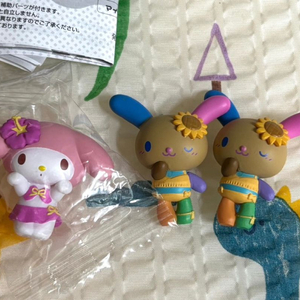 산리오 태닝키티 우사하나 마이멜로디 태닝 가챠 피규어