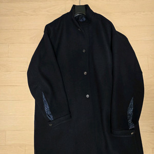 서스테인 반츠 콜라보 서플라이울코트 네이비 2사이즈