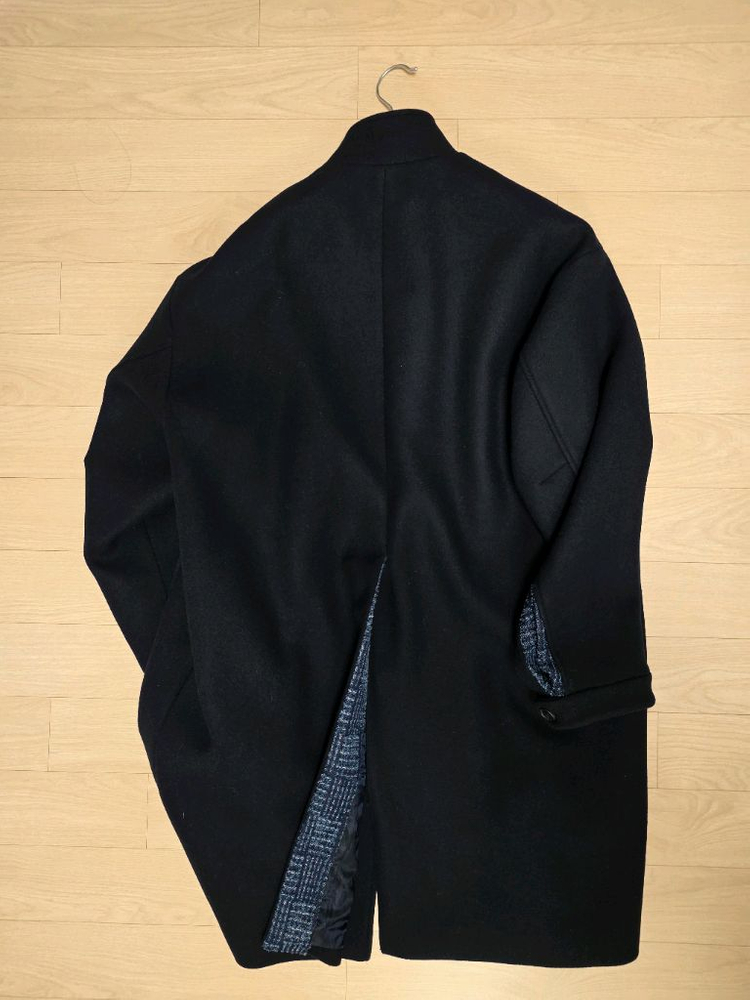 서스테인 반츠 콜라보 서플라이울코트 네이비 2사이즈--1