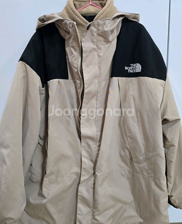 노스페이스 후리스 바람막이 자켓--0