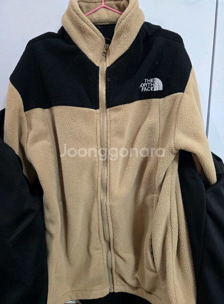 노스페이스 후리스 바람막이 자켓--2