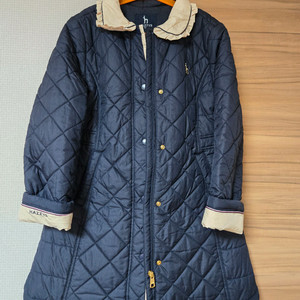 헤지스 키즈 퀼팅 코트