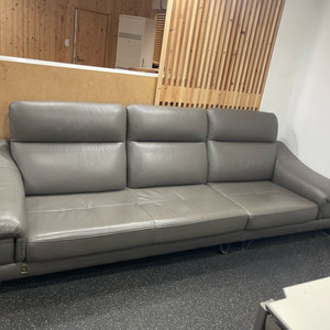 무료배송 - 다우닝 4인 가죽소파