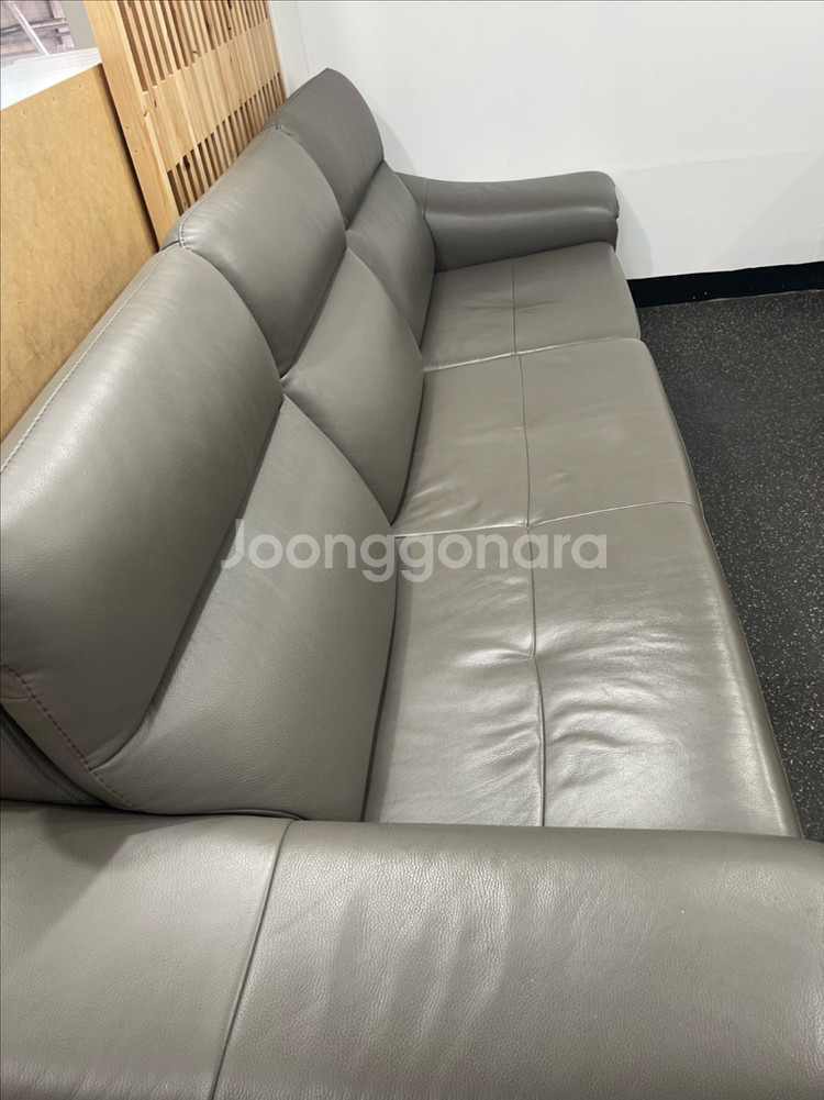 무료배송 - 다우닝 4인 가죽소파--2