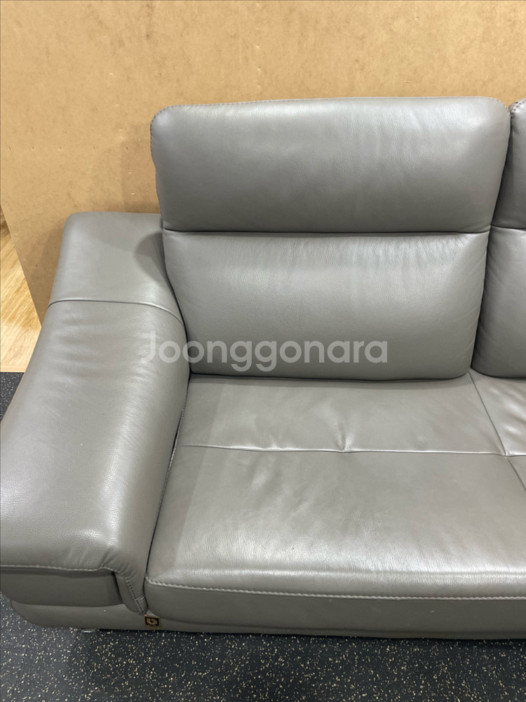 무료배송 - 다우닝 4인 가죽소파--3