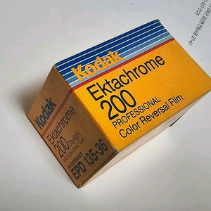 필름카메라용 코닥 슬라이필름 200