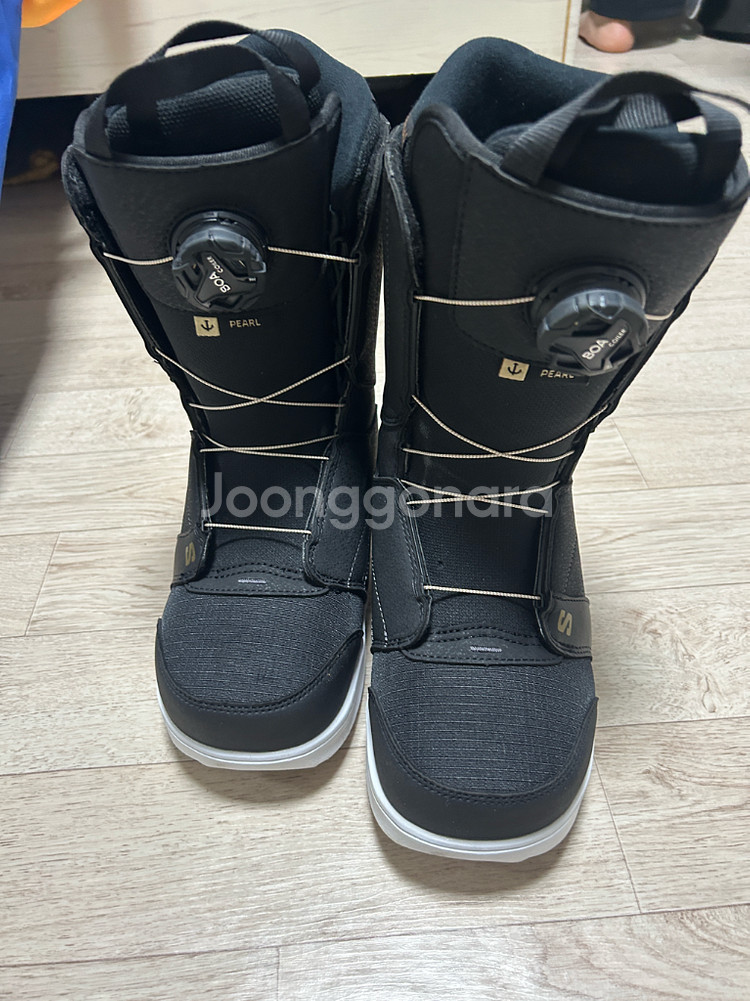 2324 살로몬 펄 스노우보드부츠 245 팝니다.--3