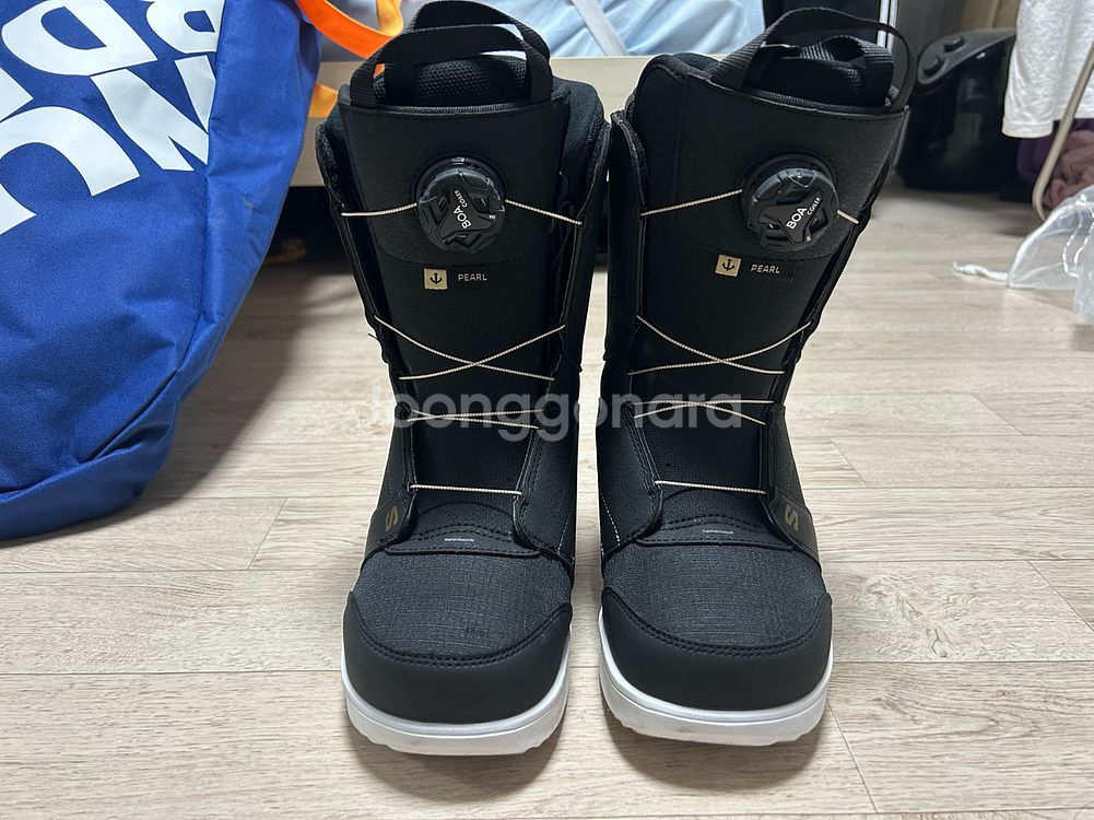 2324 살로몬 펄 스노우보드부츠 245 팝니다.--0