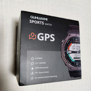 GPS 스마트워치 (어메이즈핏 티렉스3 스타일)