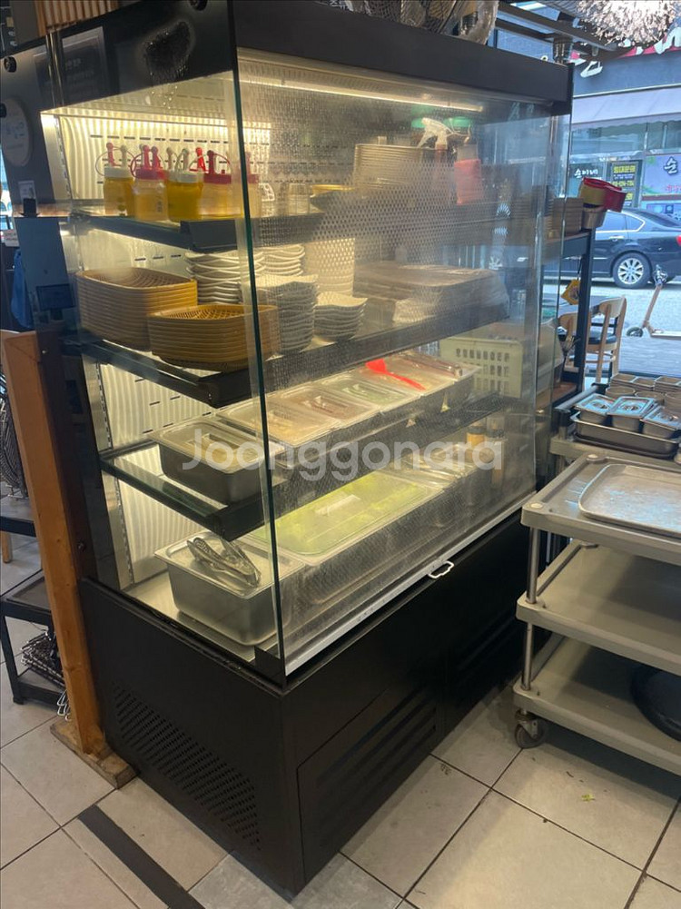 업소용 오픈냉장고--0