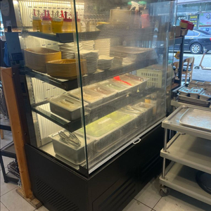 업소용 오픈냉장고
