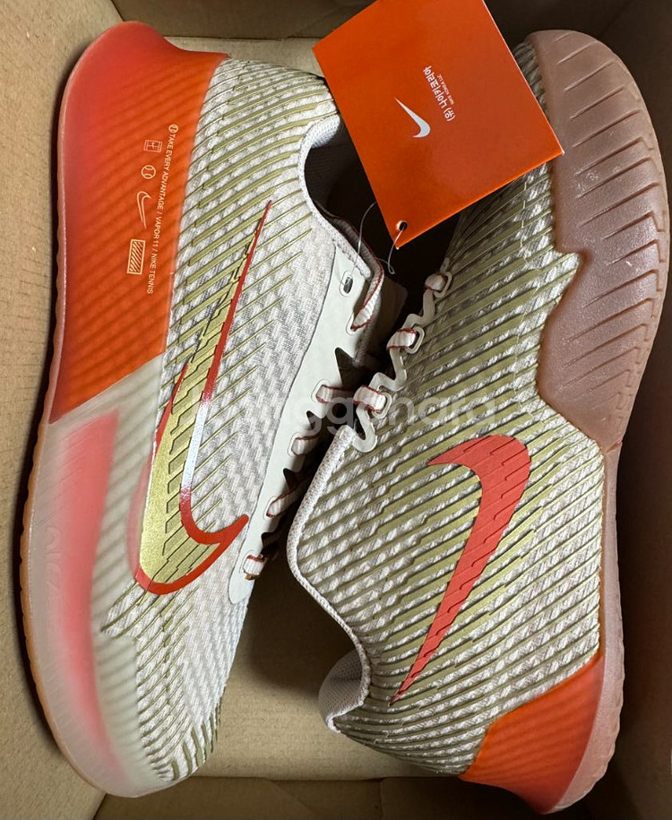 [240 245] 나이키 우먼 베이퍼11 프리미엄 테니스화 파리 컬렉션--8