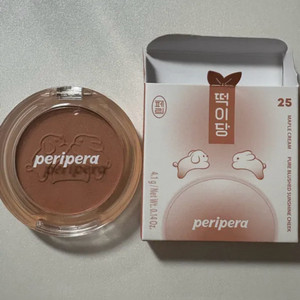 (새상품) 페리페라 블러셔 반달입떡해
