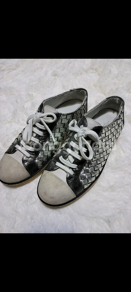 보테가베네타인트레치아토여성스니커즈36(정품)--0