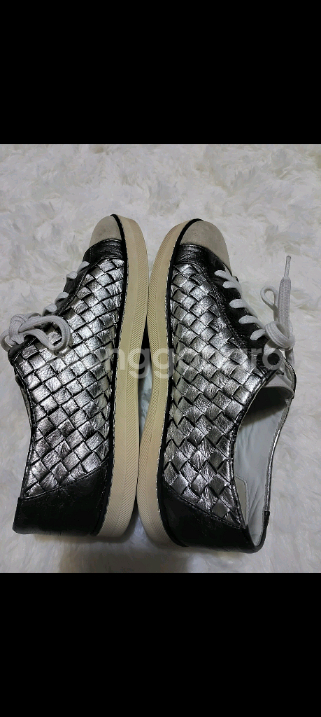 보테가베네타인트레치아토여성스니커즈36(정품)--4