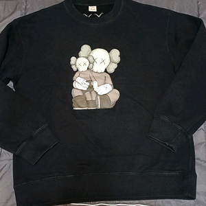 카우스 오버핏맨투맨 95 여성66 가슴53 기장64