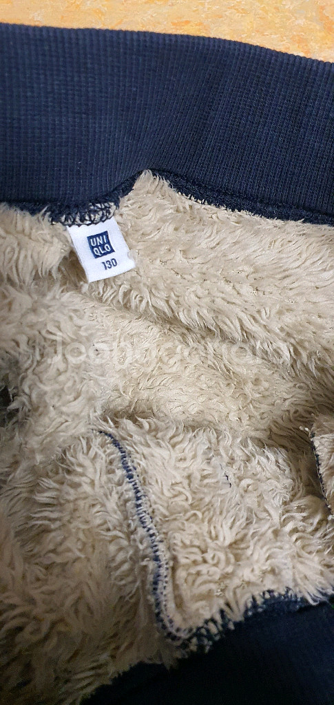 아동 플리스 세트 130 기모바지130 외--5