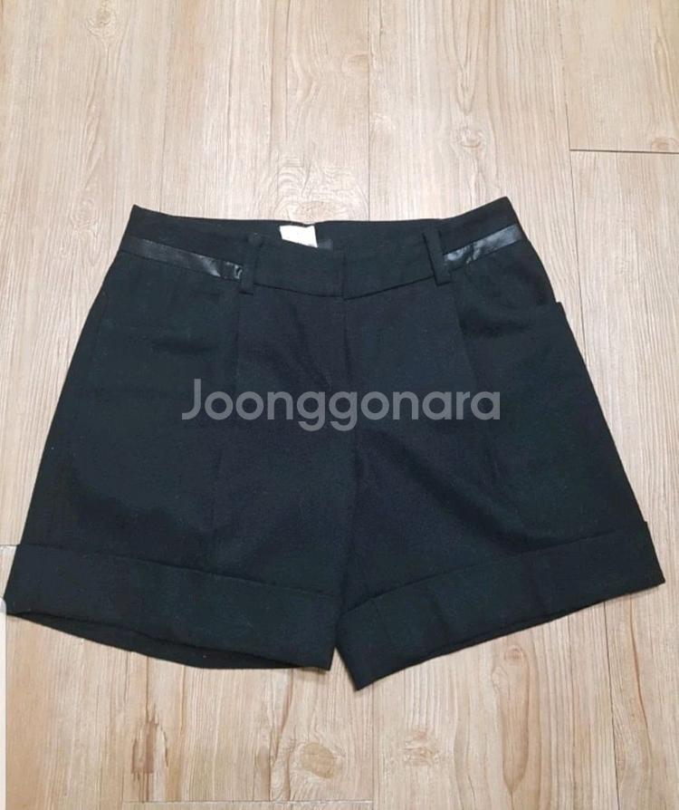 톰보이 가을 겨울 반바지--0