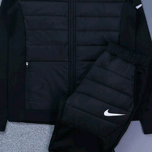 나이키 패딩 누빔골프 트레이닝복세트