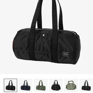 포터 탱커 더플백 S (블랙)