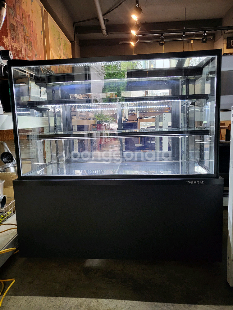 삼호제과쇼케이스 900 사이즈 카페제과3단쇼케이스 냉장쇼케이스--0