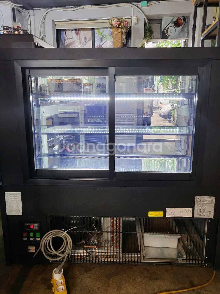 삼호제과쇼케이스 900 사이즈 카페제과3단쇼케이스 냉장쇼케이스--1