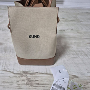 쿠호 캔버스 핸드백