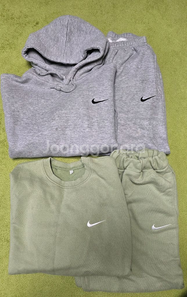 나이키 키즈 트레이닝세트 140. 150 + 양털 뽀글이 140--0