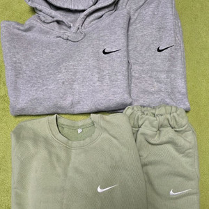 나이키 키즈 트레이닝세트 140. 150 + 양털 뽀글이 140