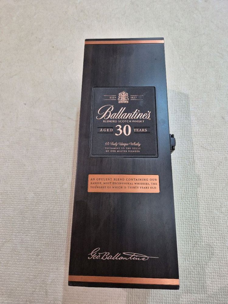 (수제작) 발렌타인30년산우드케이스 감성 블루투스스피커 이미지