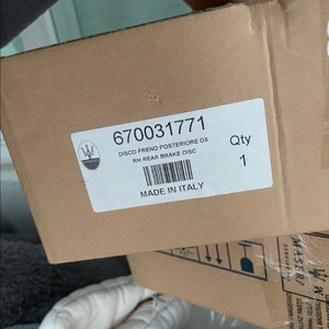 마세라티 콰트로포르테 브레이크 디스크,패드