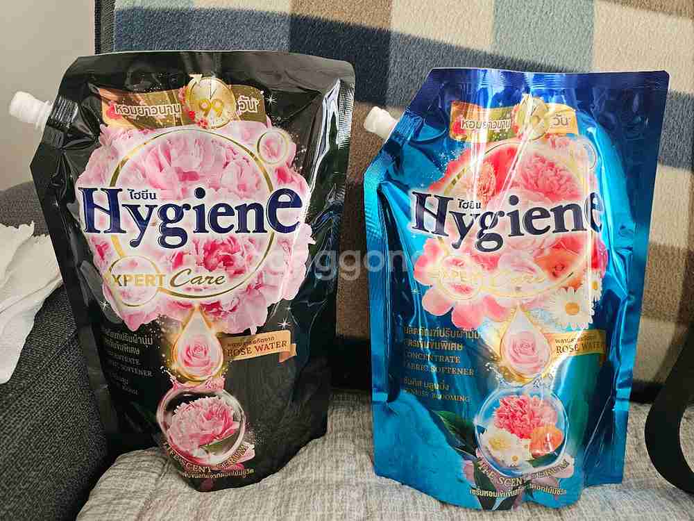 하이젠 섬유유연제 1.1L 2개 팝니다.--0