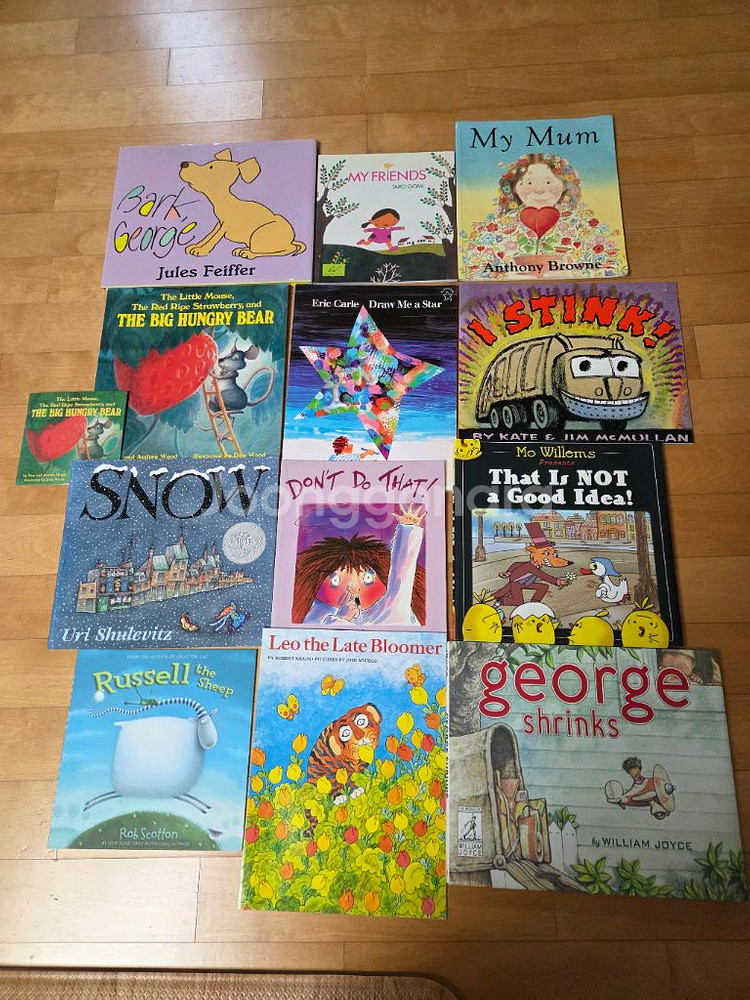 잠수네 영어 원서 그림책 J3 81권--3