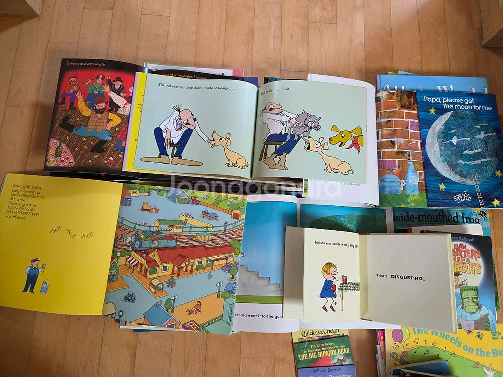 잠수네 영어 원서 그림책 J3 81권--1